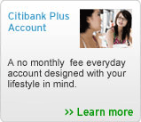 Citibank Plus Account