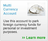 Multi Currency Account